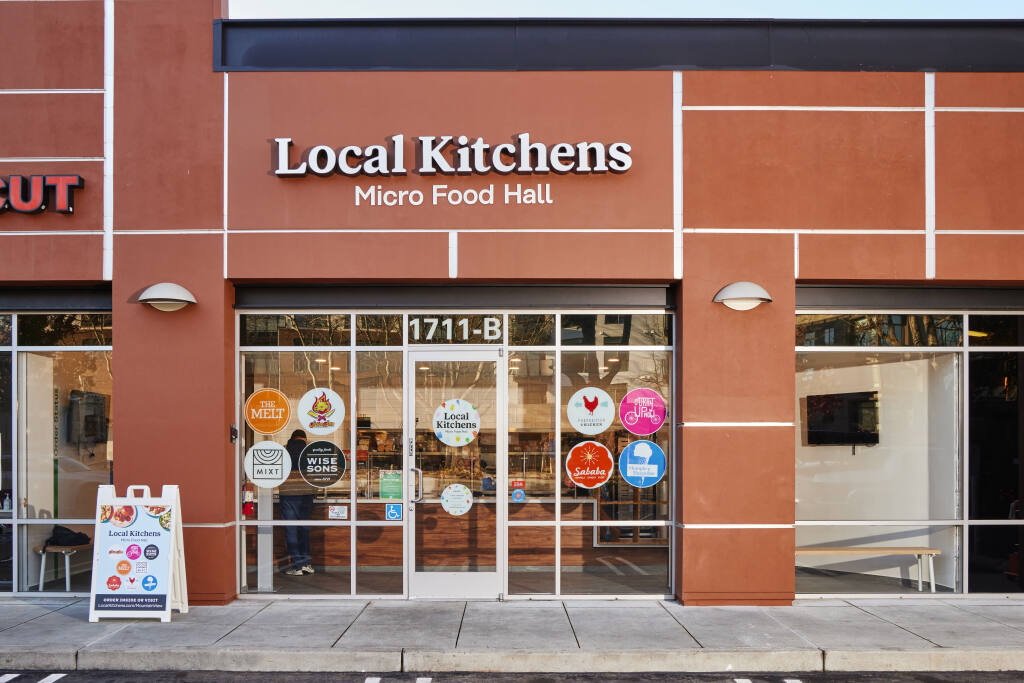 Local Kitchens based in San Francisco has opened six locations in the Bay Area. Photo courtesy of Local Kitchens