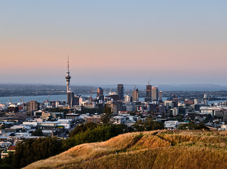 Auckland, New Zealand (inProgressImaging/Shutterstock)