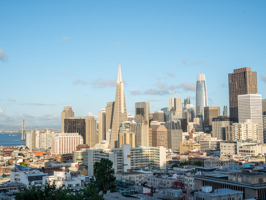 San Francisco, Calif., recently ranked 7 out of 182 U.S. cities to have a staycation, according to financial website WalletHub’s “2022’s Best & Worst Cities for Staycations” list. (Alberto Armas / Shutterstock)