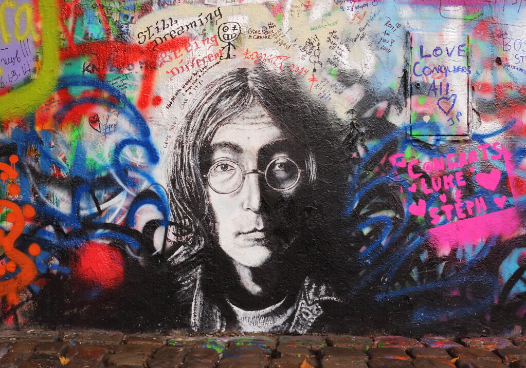 John Lennon was killed on Dec. 8, 1980, 40 years ago this week.