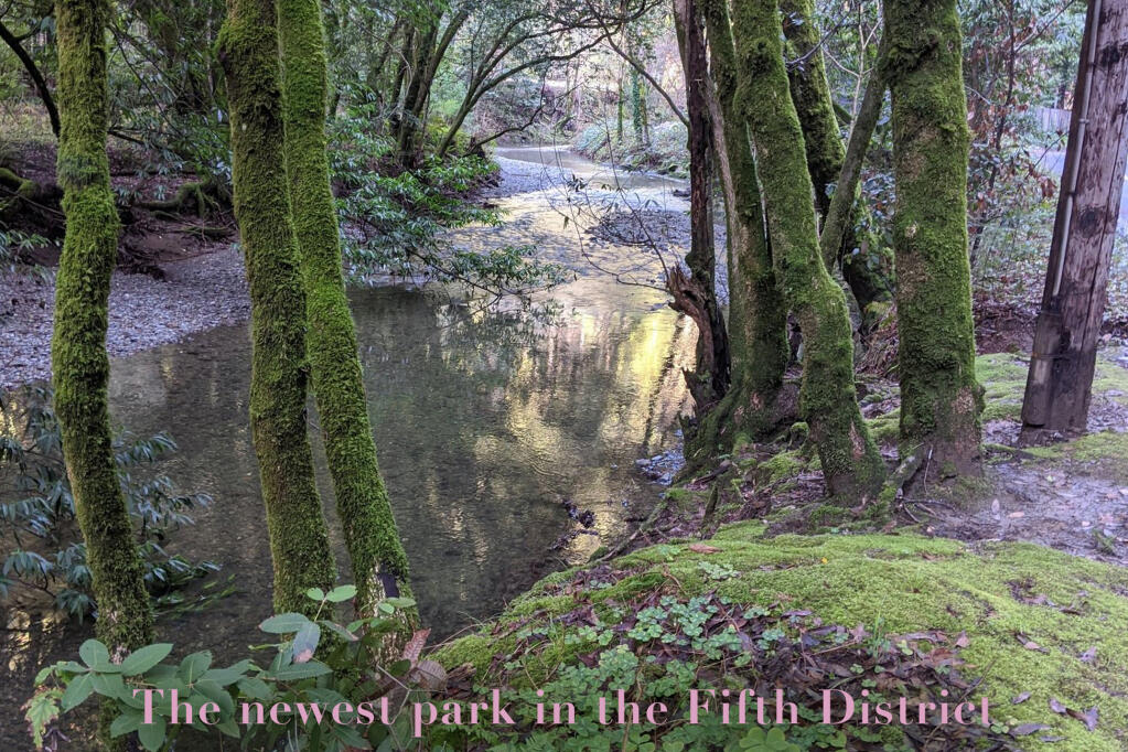 The 515 acres of forest off Main Street is the first major regional park in the lower Russian River area. This acquisition should help bring more visitors to Monte Rio.