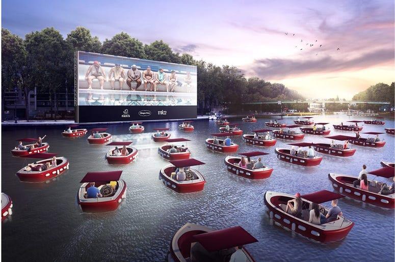 Beyond Cinema is presenting a “floating boat cinema” in San Francisco in September. (Beyond Cinema)