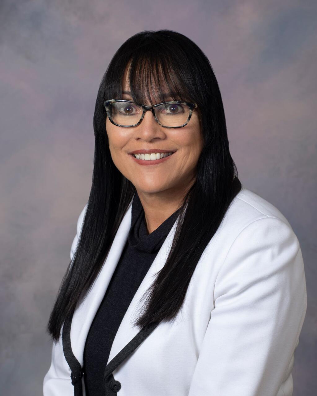 Denise M. Kalos, M.S., president and CEO of Washington-based AFFIRMATIVhealth. (courtesy of Sonoma Valley Health Care District)