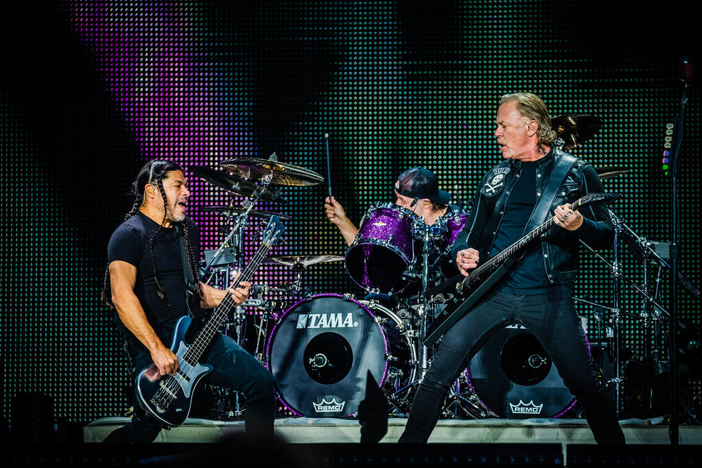 Metallica performs in Amsterdam on June 11, 2019. (Ben Houdijk / Shutterstock)