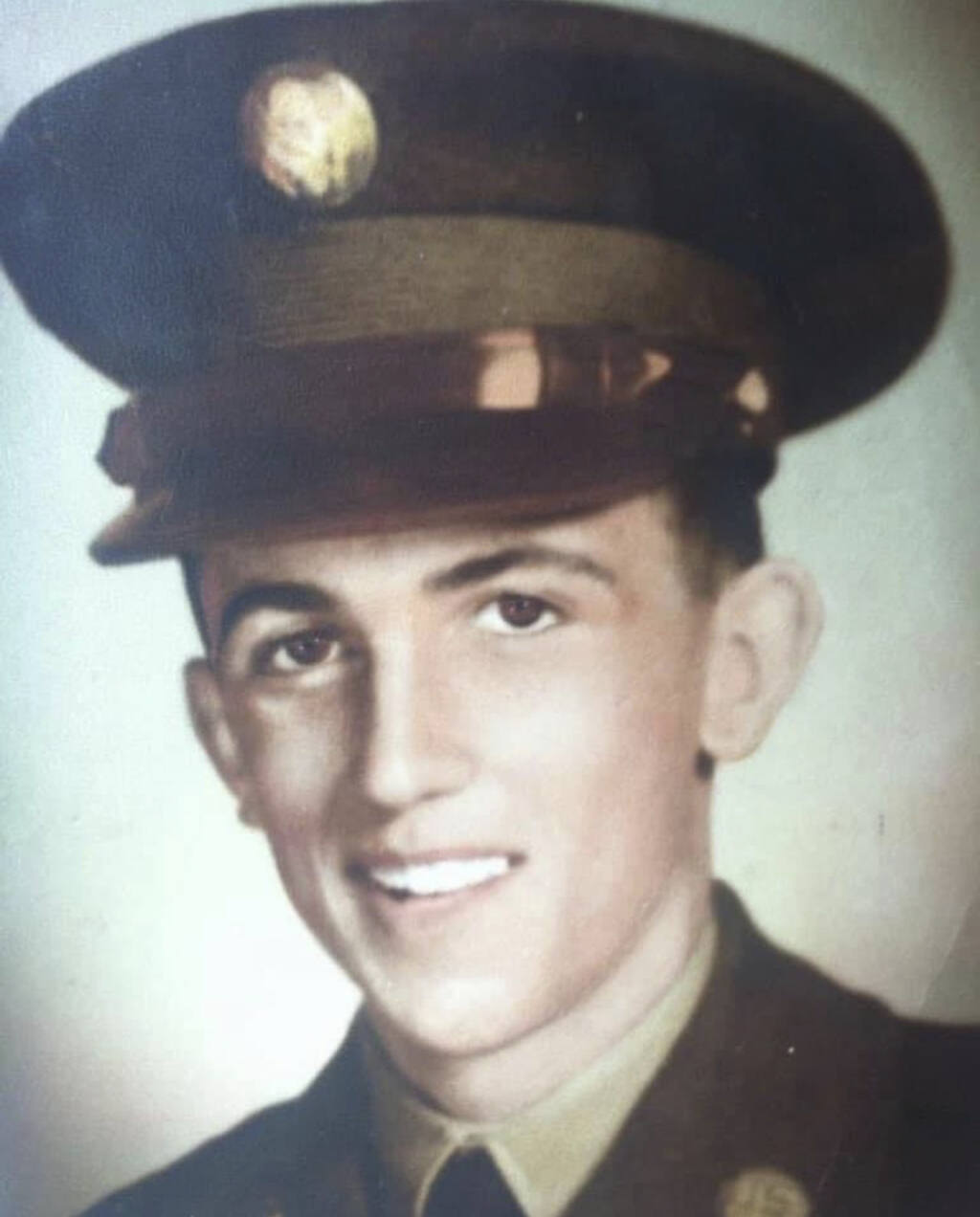 This undated photo provided by the U.S. Defense Department shows Cpl. Joseph J. Puopolo. The solider from Massachusetts who went missing during the Korean War and was later reported to have died in a prisoner of war camp has been accounted for using modern scientific techniques, military officials said. Puopolo, 19, of East Boston, was accounted for in August, according to a statement Friday, Sept. 23, 2022, from the Defense POW/MIA Accounting Agency. (U.S. Defense Department via AP)