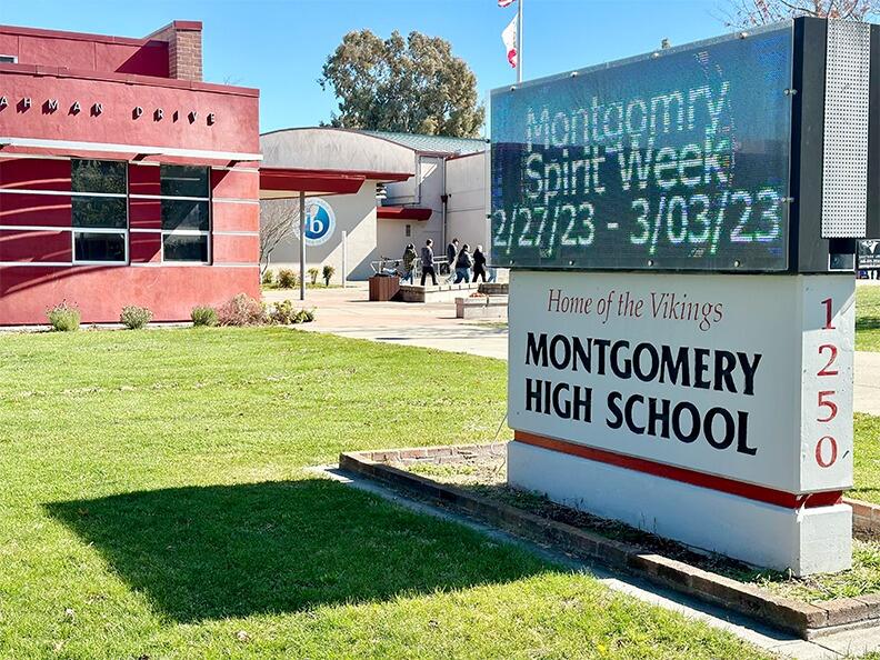 Montgomery High School in Santa Rosa (Santa Rosa Police Department)