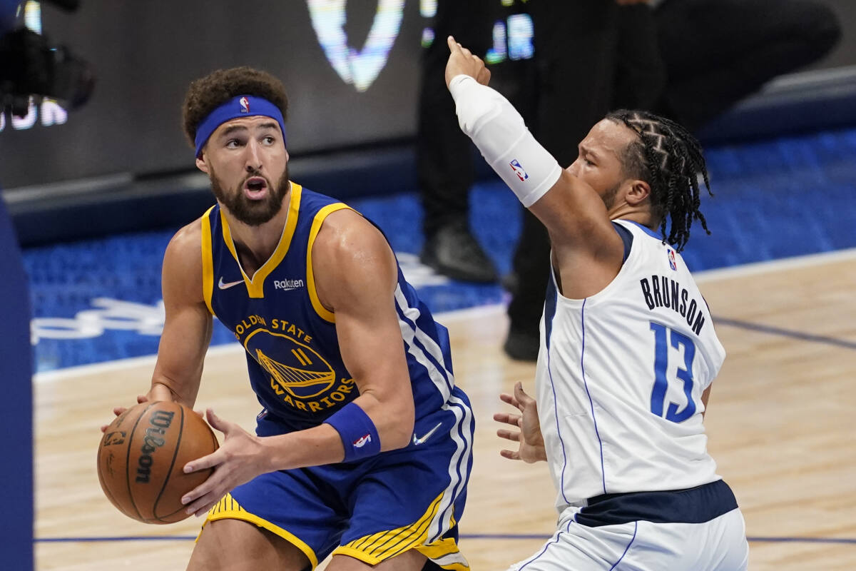 Nevius: Conference finals sweep by Warriors always unlikely