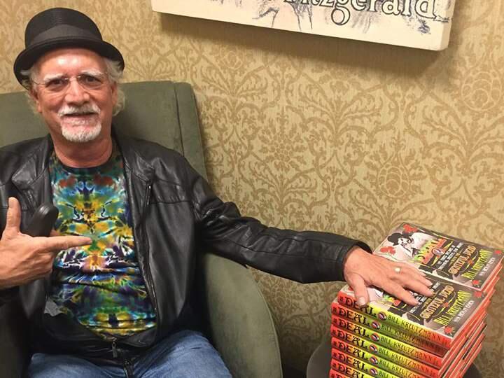 Bill Kreutzmann will sign copies of his memoir, 'DEAL: My Three Decades of Drumming, Dreams and Drugs with the Grateful Dead,' at Zodiac's in Petaluma on May 26. (FACEBOOK.COM)