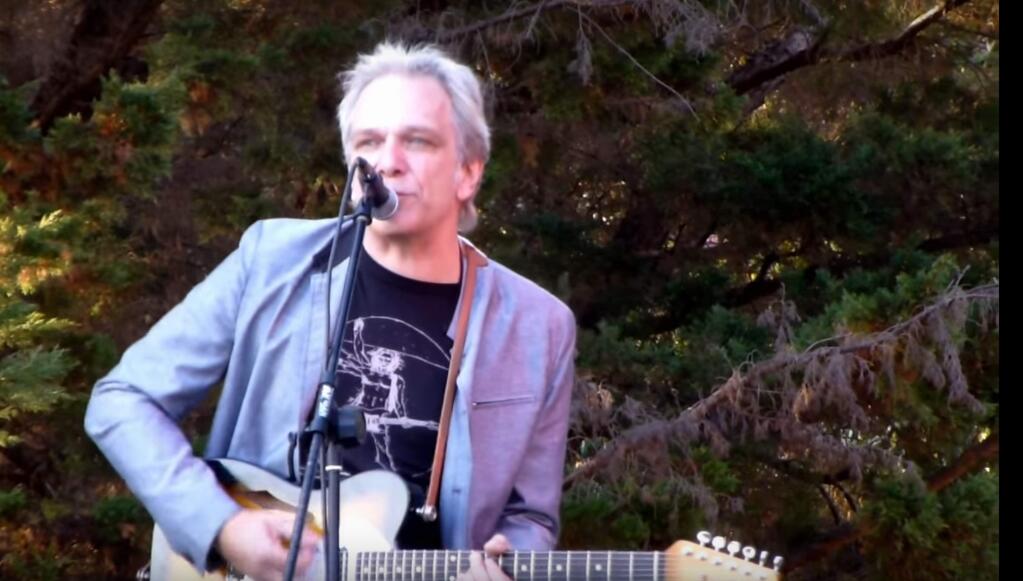 On Aug. 10, the KRUSH hosted notable acts Lungs & Limbs, and Kingsborough. The “Sonoma County Super Jam” lineup for the upcoming Thursday concert includes Volker Strifler (pictured), Danny Sorentino, Levi Lloyd, Kevin Russell, Donny Mederos, Stephanie Salva, Kirby Pierce, Chris Lushington and many more. (YOUTUBE)
