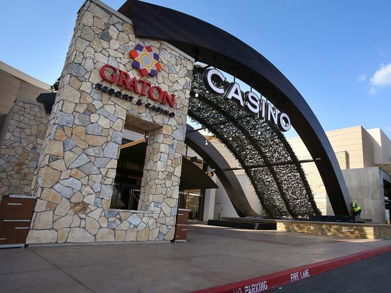 The Graton Resort & Casino in Rohnert Park in 2013. (PD File, 2013)