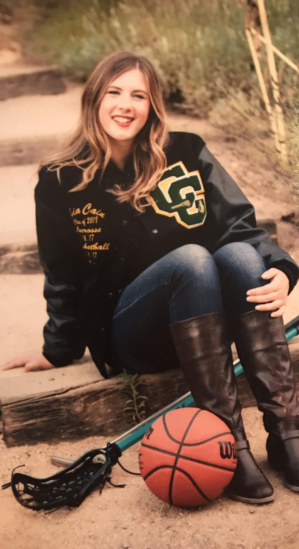 SUBMITTED PHOTOAfter being a three-sport standout for four years at Casa Grande High School, Mia Cain is headed to Chico State University to concentrate on studying to become a nurse.