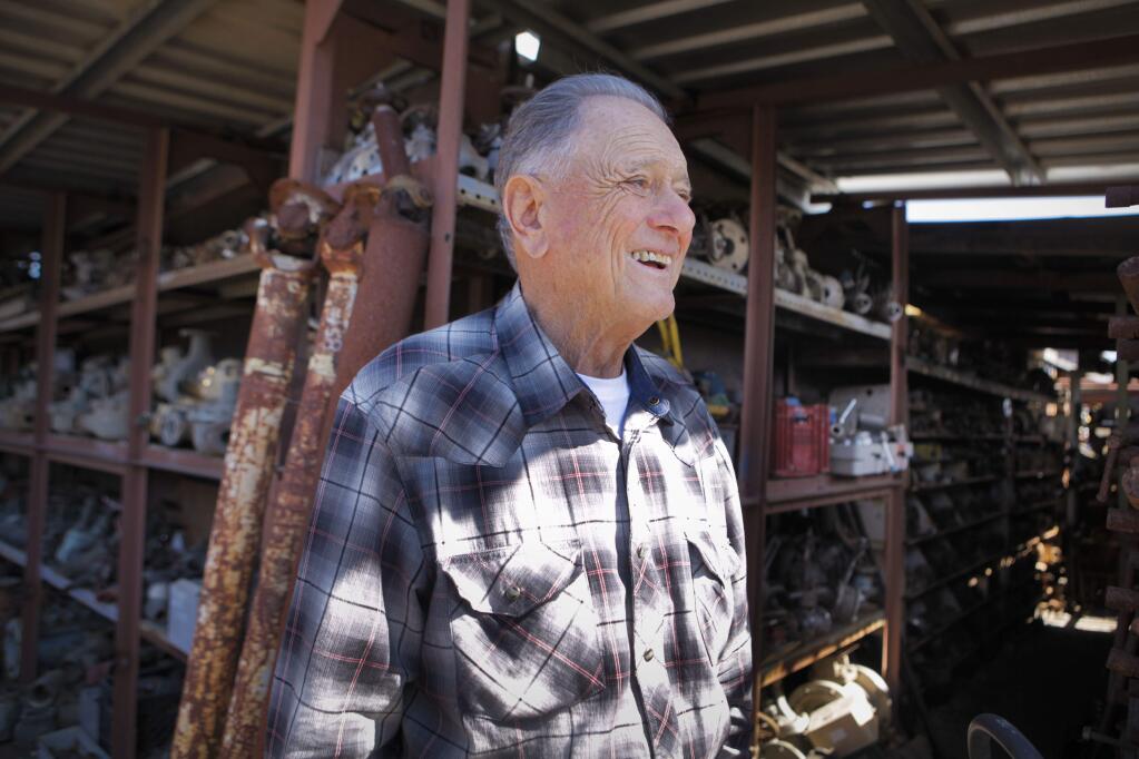 Paul Maselli founded Maselli & Sons Hardware on Lakeville Street. (CRISSY PASCUAL/ARGUS-COURIER STAFF)