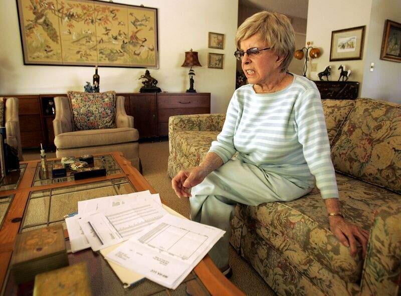 Oakmont resident Lynn Luthi, 84, has lost up to $600,000 (check with the final story please) of her savings after trusting a Santa Rosa financial adviser now under investigation by the state attorney general.