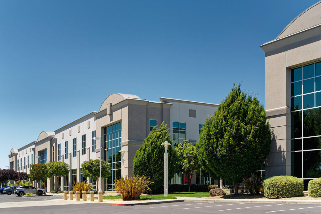 Basin Street Properties’ South Petaluma Business Center office complex in Petaluma. (courtesy of Basin Street Properties)