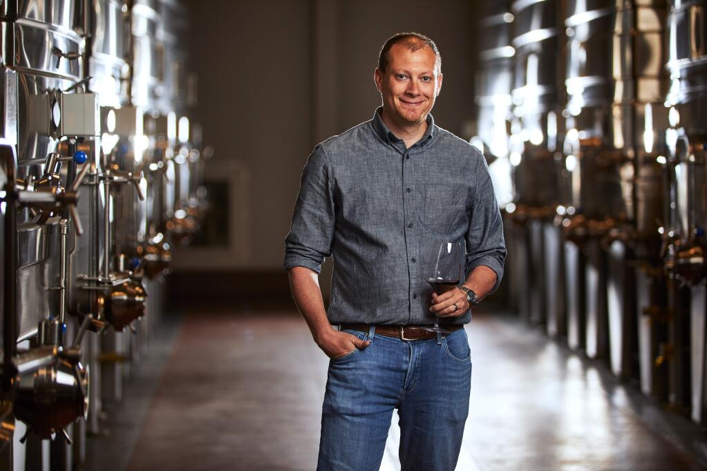 Justin Seidenfeld, director of winemaking of Rowen Wine Company. (Rowen Wine Company)