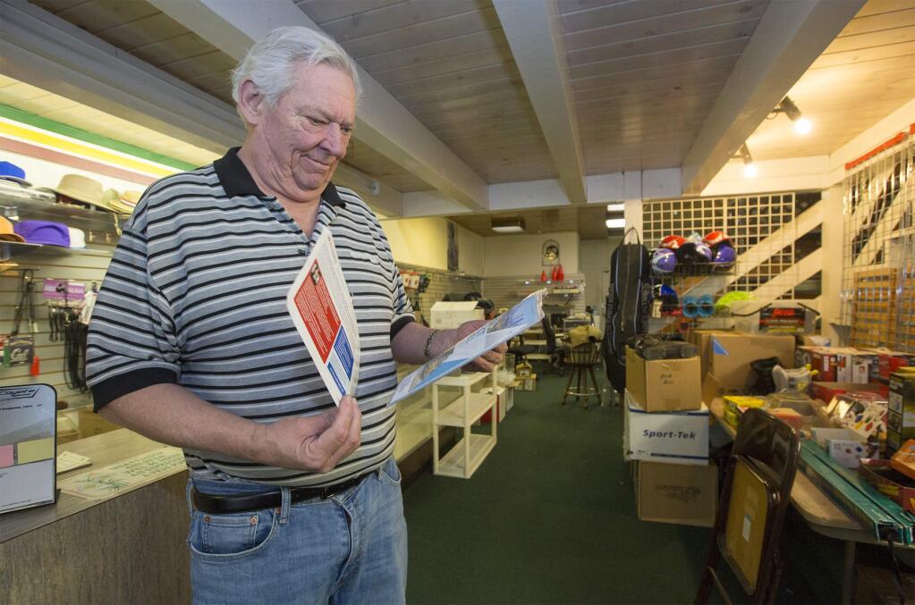 Sonoma Sport owner Tom Zralka is retiring and closing up shop. (Photo by Robbi Pengelly/Index-Tribune)