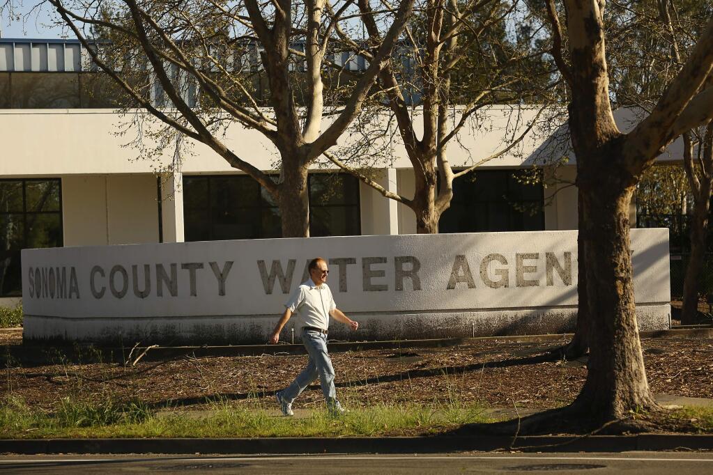 Santa Rosa City Schools plans to bid on the Sonoma County Water Agency's former headquaters as the possible site for a charter high school dedicated to vocational education.