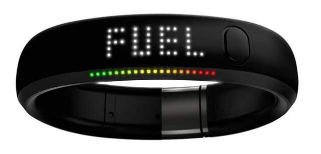 Nike's Fuel Band fitness tracker. (Nike photo)