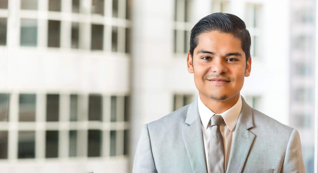 Alan Alvarez, 33, a senior manager for BPM in Santa Rosa, is one of North Bay Business Journal's Forty Under 40 notable young professionals for 2019. (Albert Law photo)