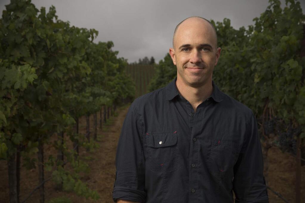 Michael Eddy, senior director of winemaking at St. Helena's Louis M. Martini Winery. (Louis M. Martini Winery)