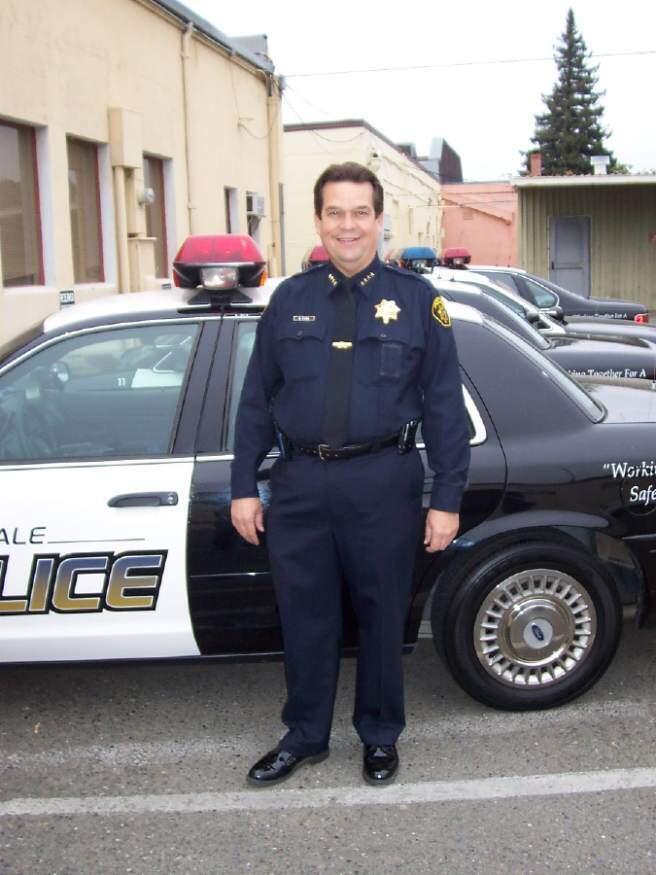 Cloverdale Police Chief Mark Tuma. (PD File)