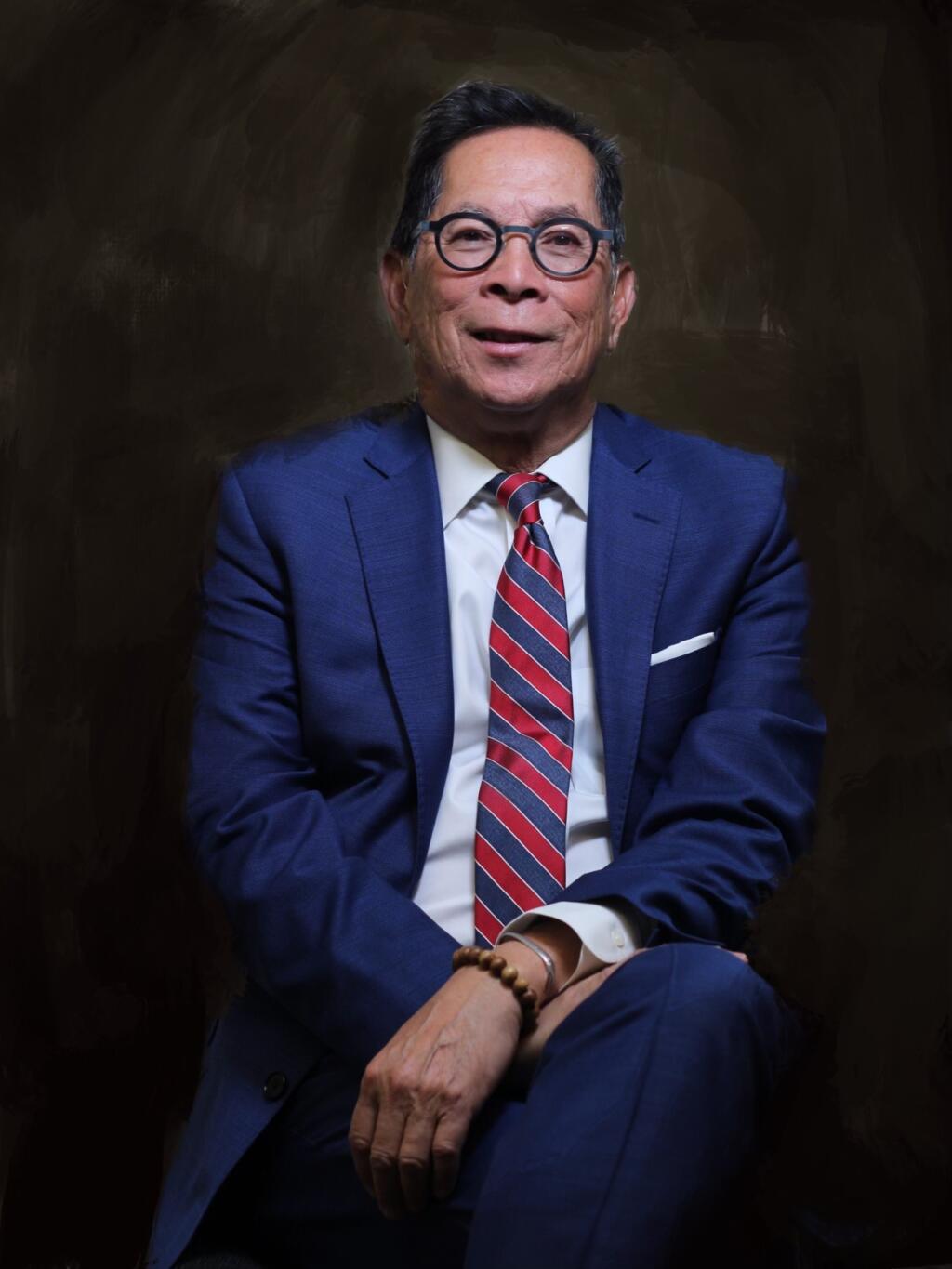 Frank Chong is on the Summit State Bank board of directors. (Courtesy of Summit State Bank)
