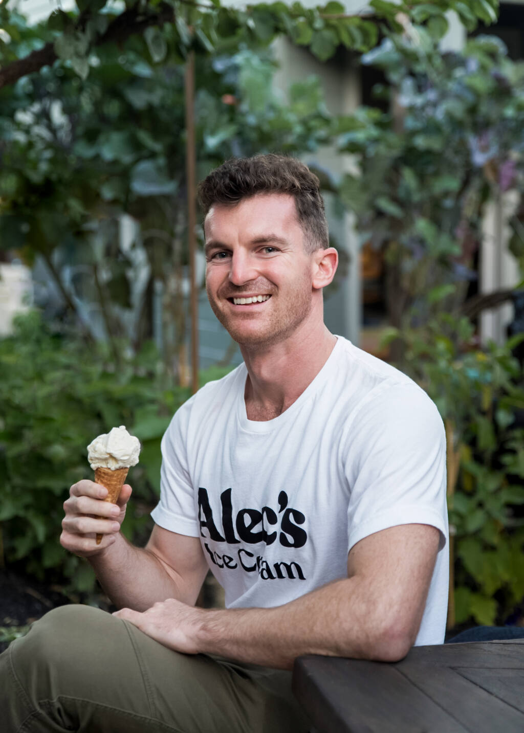 Alec Jaffe, founder of Alec's Ice Cream (courtesy of Alec's Ice Cream)