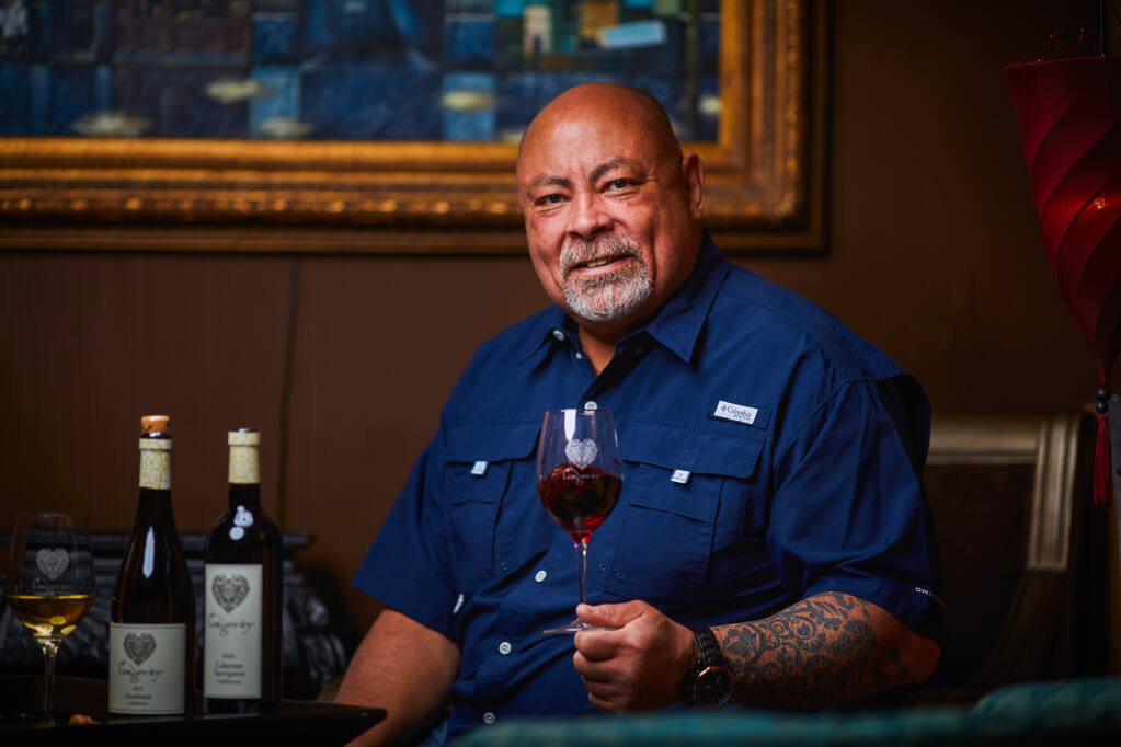 Phil Long, founder and winemaker at Longevity Wines in Livermore, served as president of the Association of African American Vintners in 2020. (Association of African American Vintners)
