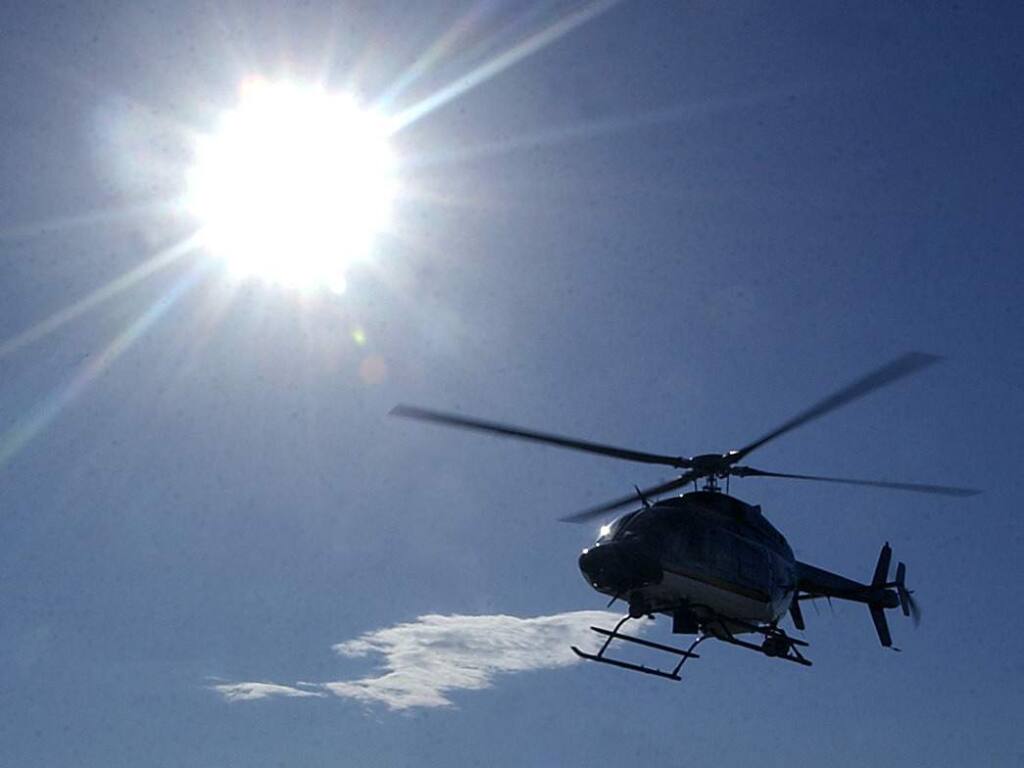 (File photo) Sonoma County Sheriff's Office Henry 1 helicopter
