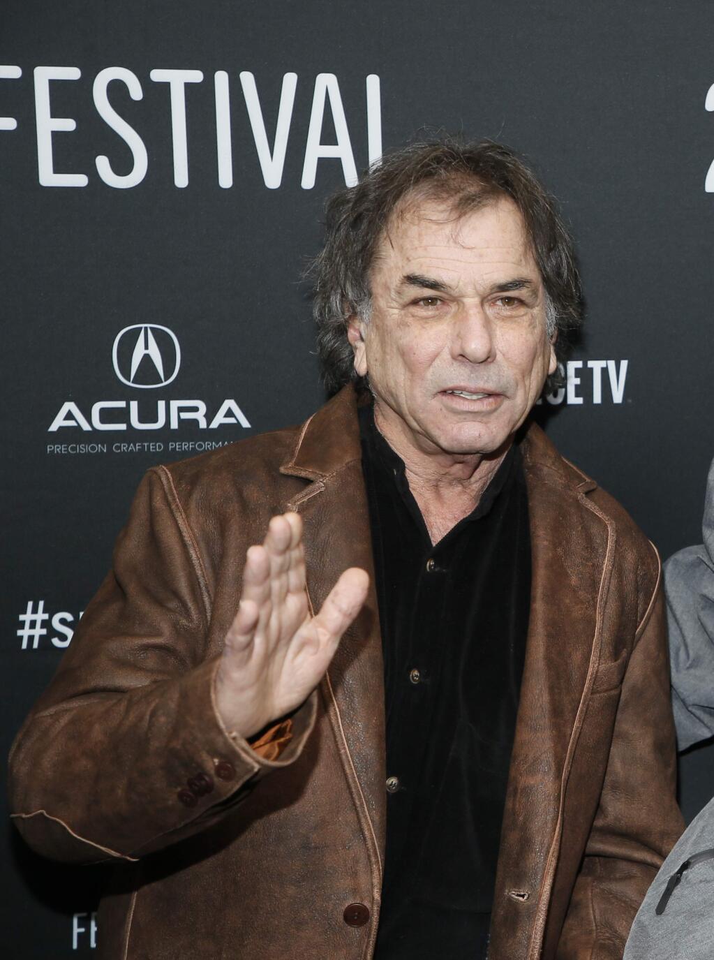 Mickey Hart poses at the premiere of 'Long Strange Trip,' a documentary about the Grateful Dead rock group, during the 2017 Sundance Film Festival on Monday, Jan. 23, 2017, in Park City, Utah. (Photo by Danny Moloshok/Invision/AP)