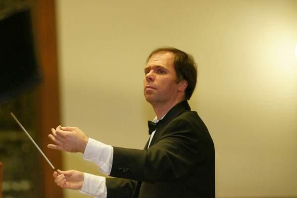 Cryill Deaconoff is the newest director of the Petaluma Chorale. (Photo courtesy of Cyrill Deaconoff)