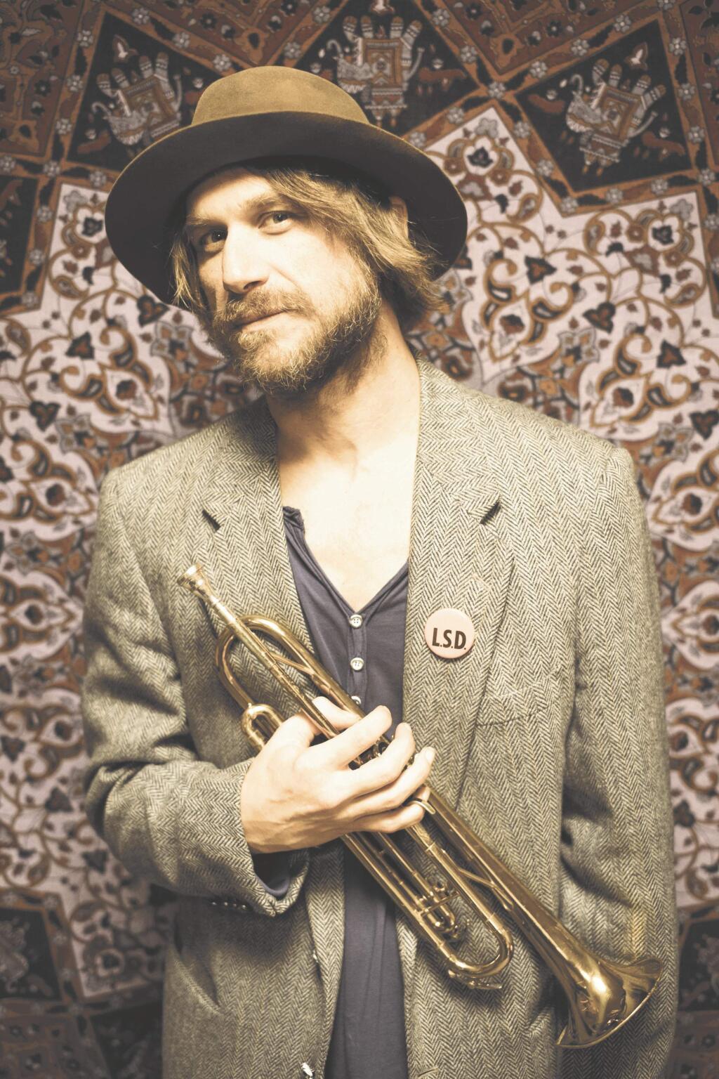 Singer-songwriter Todd Snider has a musical style that combines Americana, alt-country, and folk. Snider doesn't play the trumpet, but as he explained in an interview, 'a friend of mine took a photo of me playing the trumpet. I don't play the trumpet, but I look cool. You wouldn't know that I wasn't kicking its ass. It's making an awful squawking noise in reality, but it looks like I'm laying it down.' HO