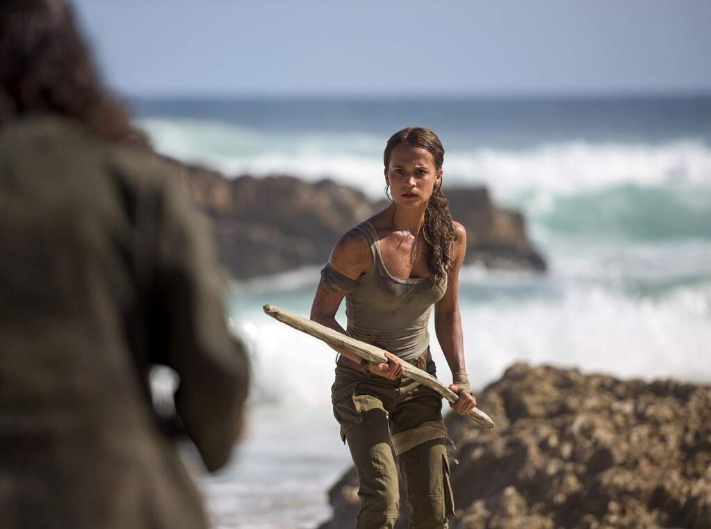 Alicia Vikander takes over the role of adventurer Lara Croft in 'Tomb Raider,' in search of her missing father, the head of a global empire. (Warner Bros. Pictures)