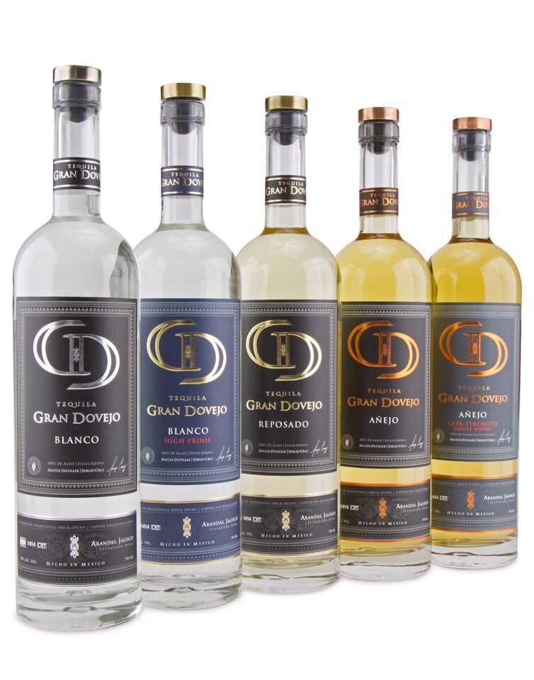 Puente Internacionals Tequila Gran Dovejo line earned a 'best of class' award at the Spirit of Mexico awards in Texas.
