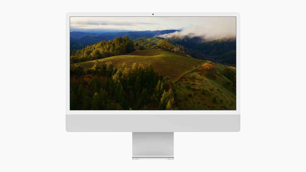 A new selection of screen savers in macOS Sonoma show slow-motion videos of some of the most beautiful locations around the world. (Photo courtesy of Apple)