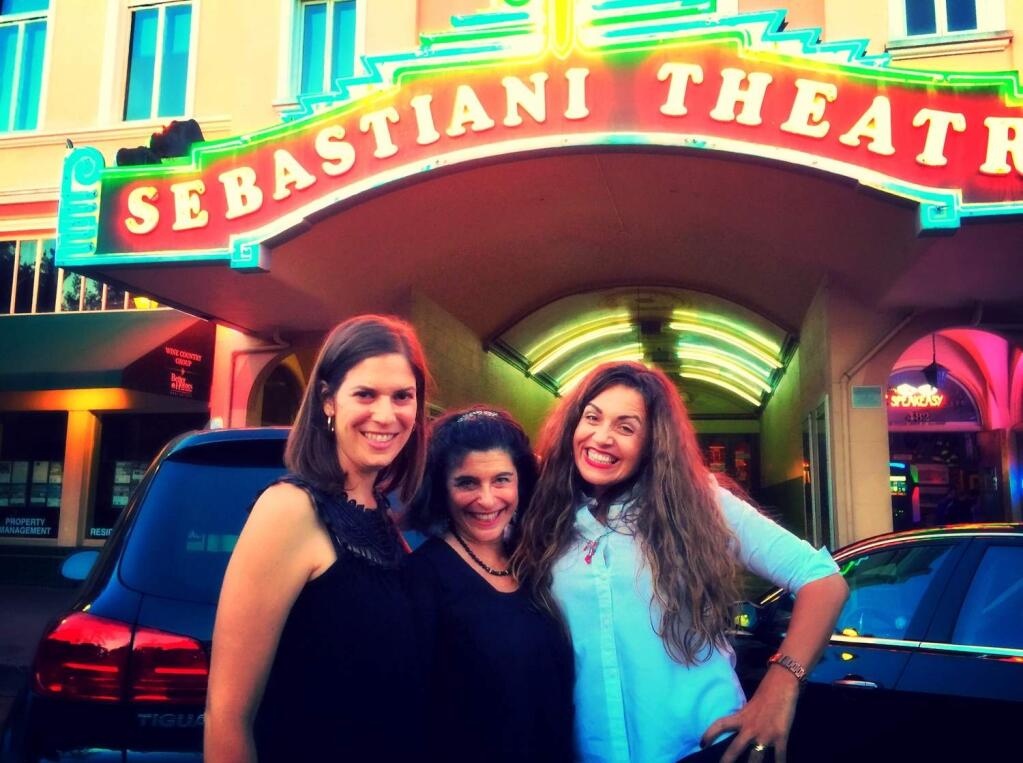 Fabiana Passoni, Stephanie Ozer and Ami Molinelli play throughout the Bay Area and beyond.