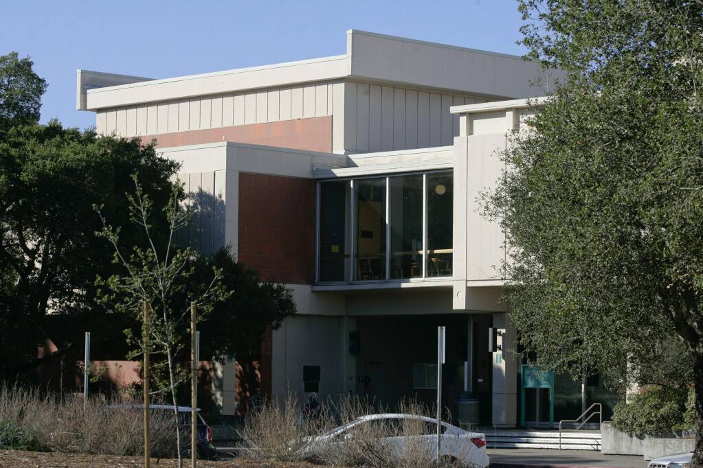 Sonoma County Courthouse in Santa Rosa in 2013. (The Press Democrat, 2013)
