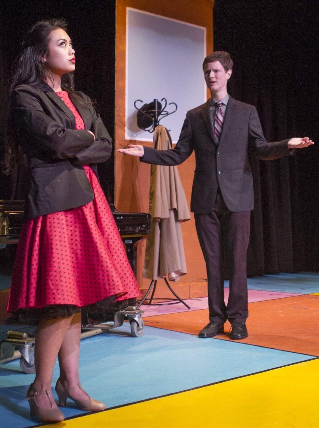 The musical 'Bye Bye Birdie' plays at Sonoma Valley High School's Little Theatre on Jan 27, 28, & Feb 3,4 at 7p.m. and Jan 29 and Feb 5 at 2p.m. (Photo by Robbi Pengelly/Index-Tribune)