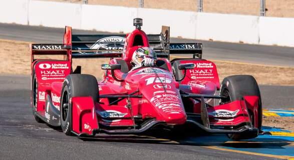Courtesy Sonoma RacewayGraham Rahal is one of 13 IndyCar drivers who will be practicing today, Tuesday, at Sonoma Raceway. Race fans are invited to attend the testing. The event is free.