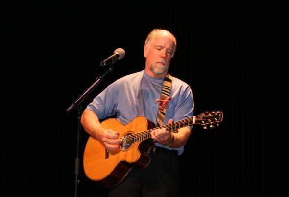 McCutcheon has recovered from last year's lung infection, which was originally misdiagnosed as lung cancer. He makes a healthy return to the Sebastiani Theatre Jan. 9.