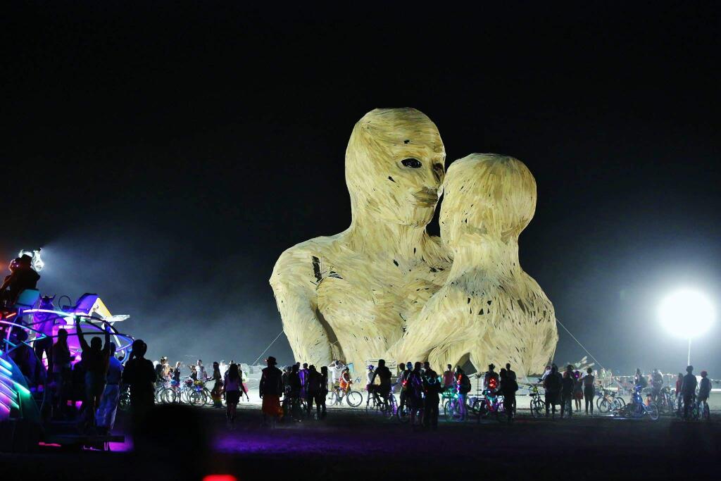 Burning Man 2014. (WILL BUCQUOY)