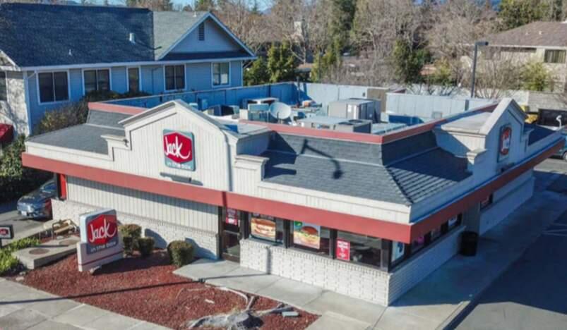 Sonoma's Jack in the Box location on West Napa Street.