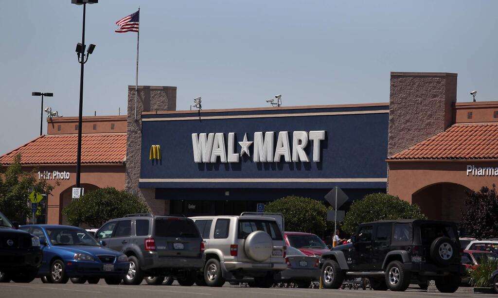 Wal-Mart in Rohnert Park (PD FILE, 2010)