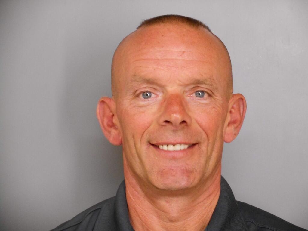 Lt. Charles Joseph Gliniewicz, who was shot and killed Tuesday, Sept. 1, 2015, in Fox Lake, Ill. Police with helicopters, dogs and armed with rifles were conducting a massive manhunt Tuesday in northern Illinois for the individuals believed to be involved in the death of Gliniewicz. (Fox Lake Police Department photo via AP)