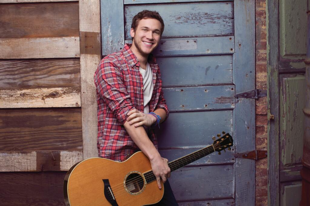 Phillip Phillips is an American singer-songwriter who won the eleventh season of American Idol in 2012.