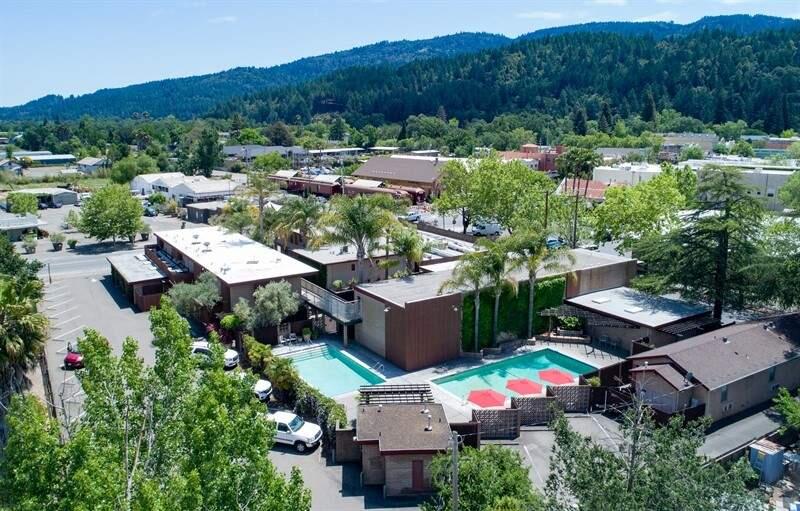 Dr. Wilkinson's Hot Springs Resort in Calistoga (courtesy of CBRE)