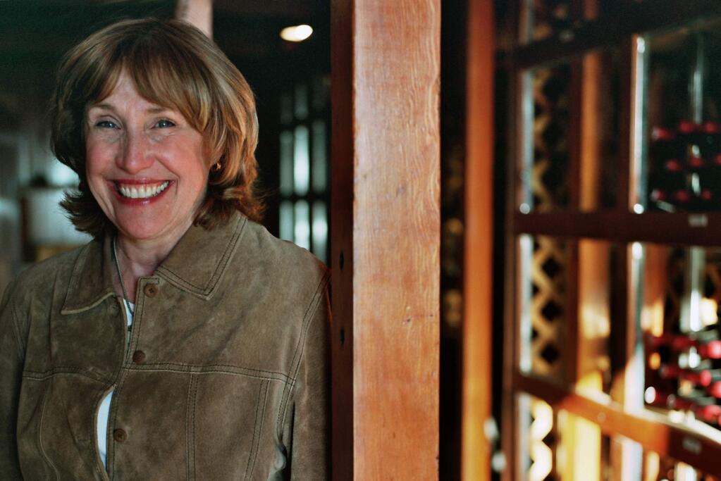 Jean Arnold Sessions (COURTESY OF SONOMA COUNTY VINTNERS)