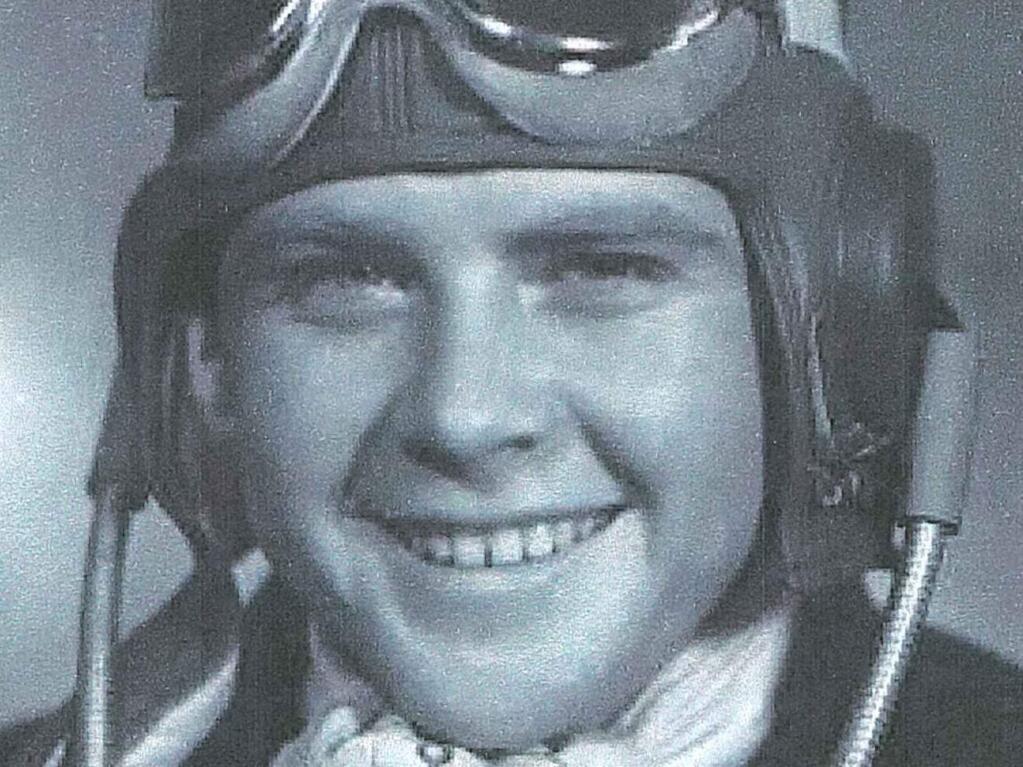 Bill Fulwider during World War II.