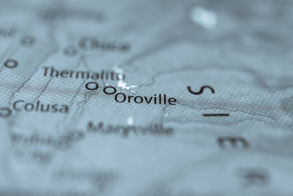 Oroville, California (Tudoran Andrei / Shutterstock)