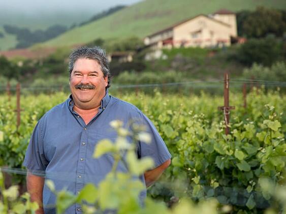 Mike Crumly retired as vice president of vineyard operations at Gloria Ferrer Caves & Vineyards in January 2021. He came to the vintner in 1986. (courtesy of Freixenet Mionetto USA)